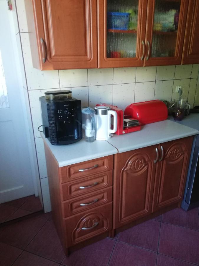 Appartamento U Halinki Ujście-Darłowskie Esterno foto